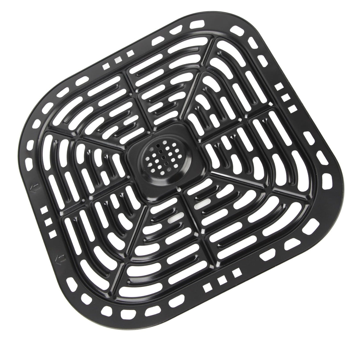 Square 24x23cm Fryer Replacement Grill Pan 304 Stainless Steel Fryer Replacement Crisper Plate