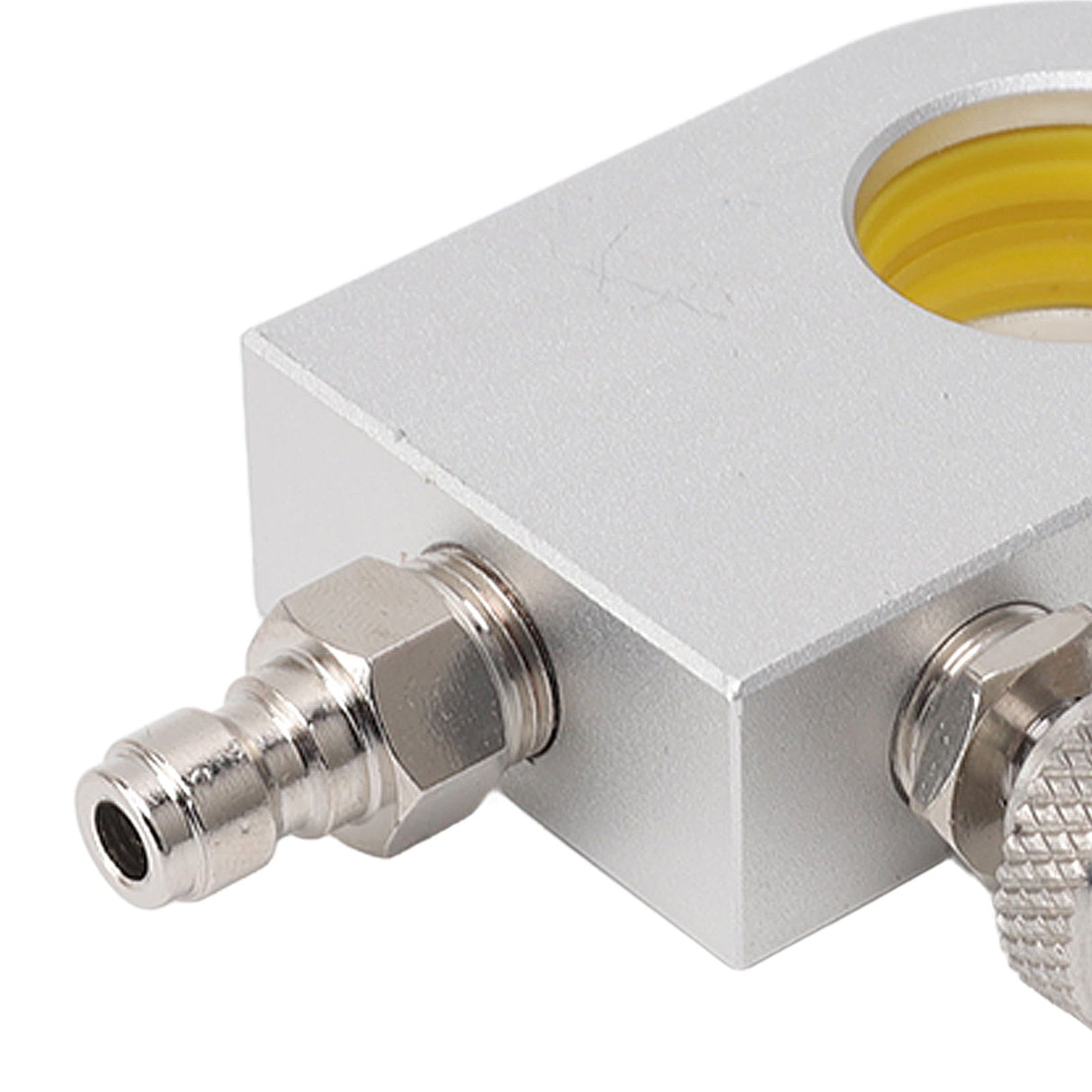 CO2 Refill Adapter with Release Valve Carbonator Refill Quick Adapter Replacement for DUO for Terra for Art Model