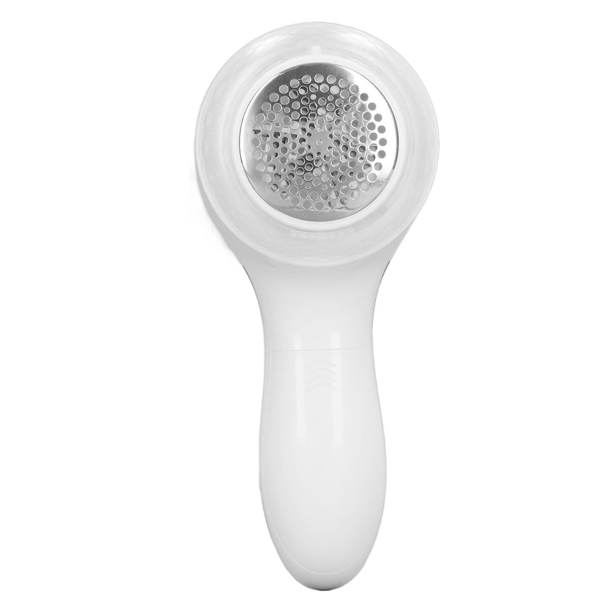 Portable Fabric Shaver Battery Operated Fuzz Ball Lint Remover 2 in 1 Hair Ball Trimmer Household Clothes Shaving Machine Black