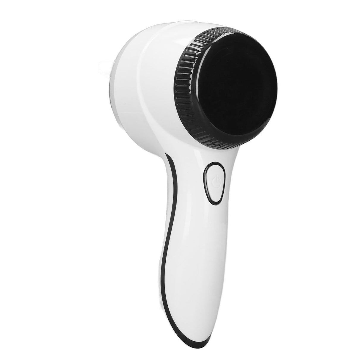 Portable Fabric Shaver Battery Operated Fuzz Ball Lint Remover 2 in 1 Hair Ball Trimmer Household Clothes Shaving Machine Black