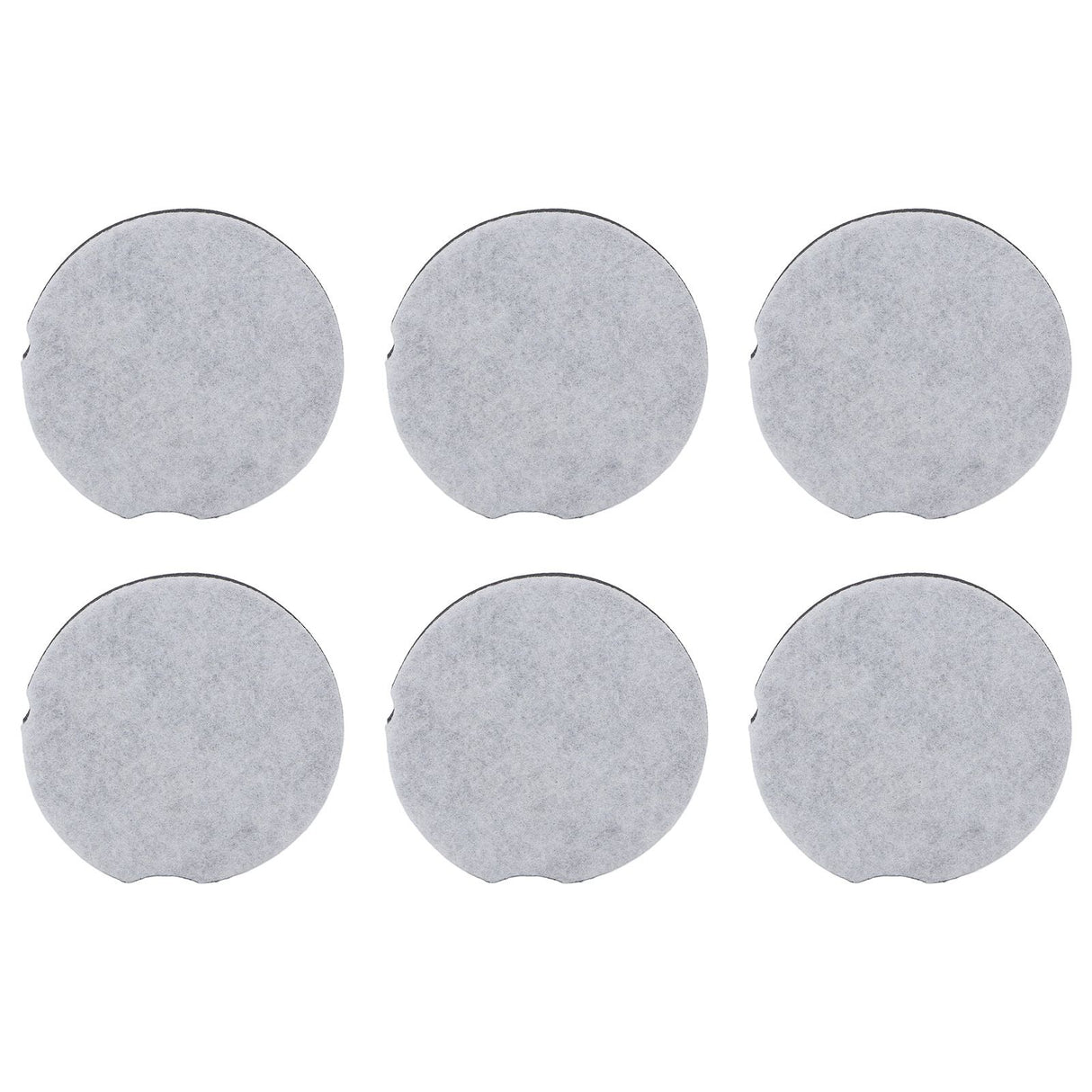 6PCS Vacuum Cleaner Filter Cotton Silicone ABS Vacuum Cleaner Accessories for Bissell 1520 Series 1604896