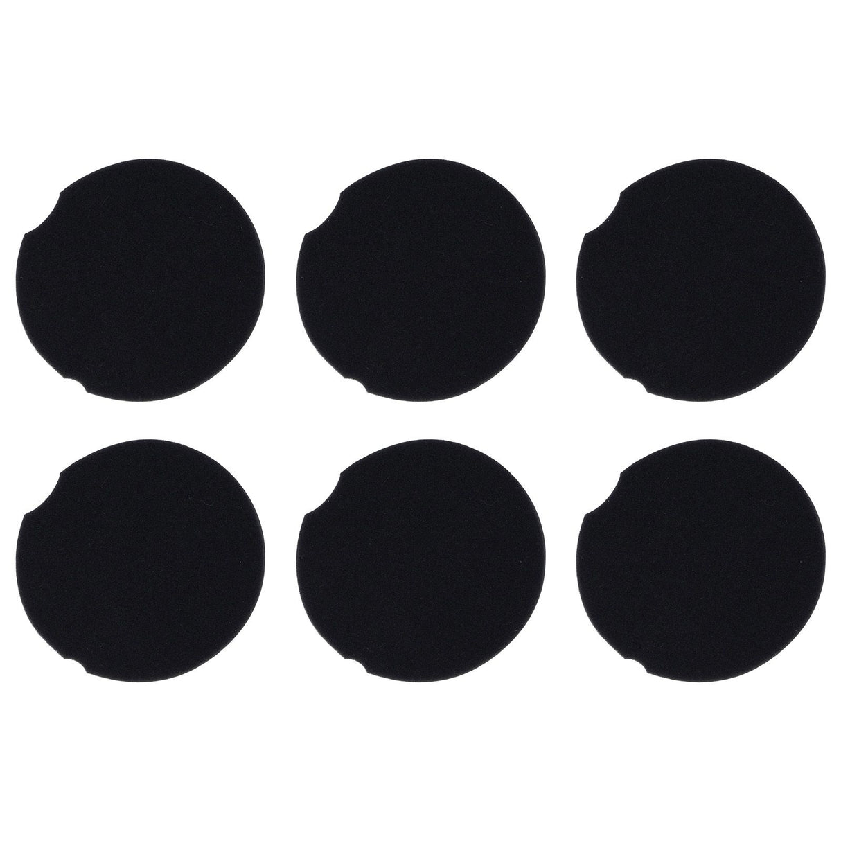 6PCS Vacuum Cleaner Filter Cotton Silicone ABS Vacuum Cleaner Accessories for Bissell 1520 Series 1604896