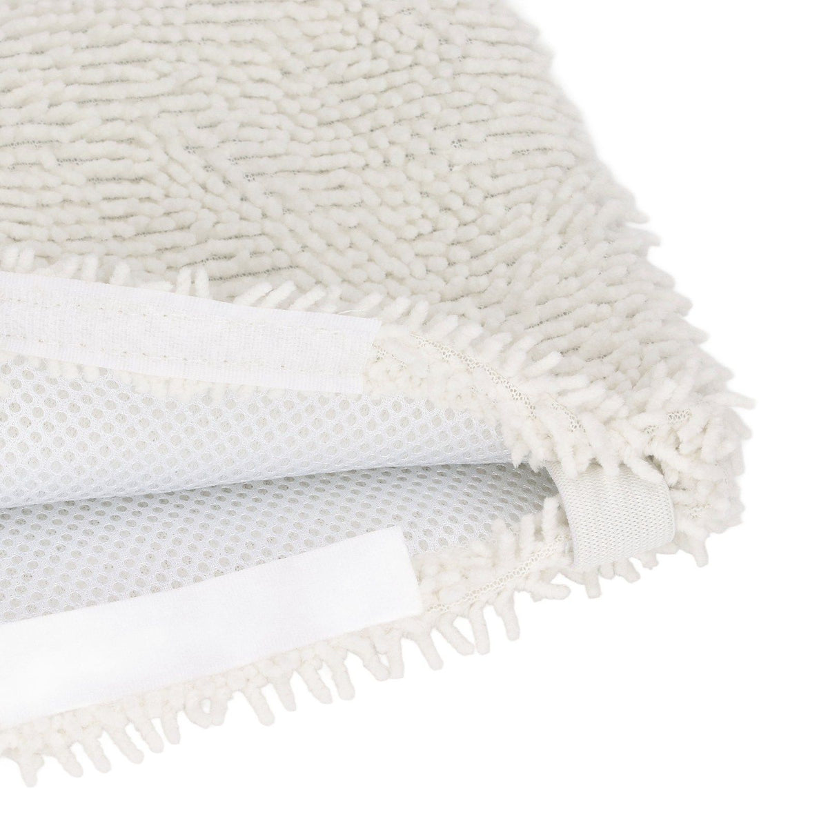 4Pcs Microfiber Mop Pads Replacement Steaming Mop Pads for Shark S3901 S3500 S3501