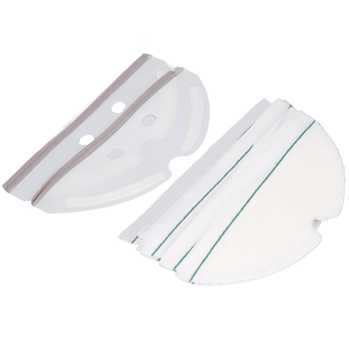 Sweeper Mop Cloth Bracket Kit Disposable Mop Cloth Holder Plate for Xiaomi Roborock S6 S5max E35 E2 Sweeping Robot