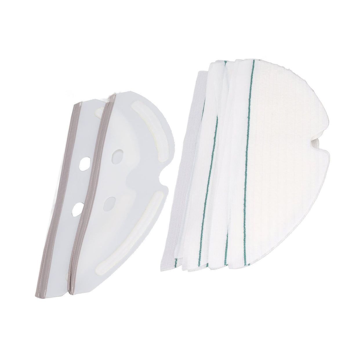 Sweeper Mop Cloth Bracket Kit Disposable Mop Cloth Holder Plate for Xiaomi Roborock S6 S5max E35 E2 Sweeping Robot