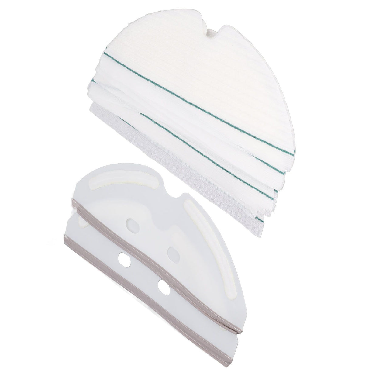 Sweeper Mop Cloth Bracket Kit Disposable Mop Cloth Holder Plate for Xiaomi Roborock S6 S5max E35 E2 Sweeping Robot
