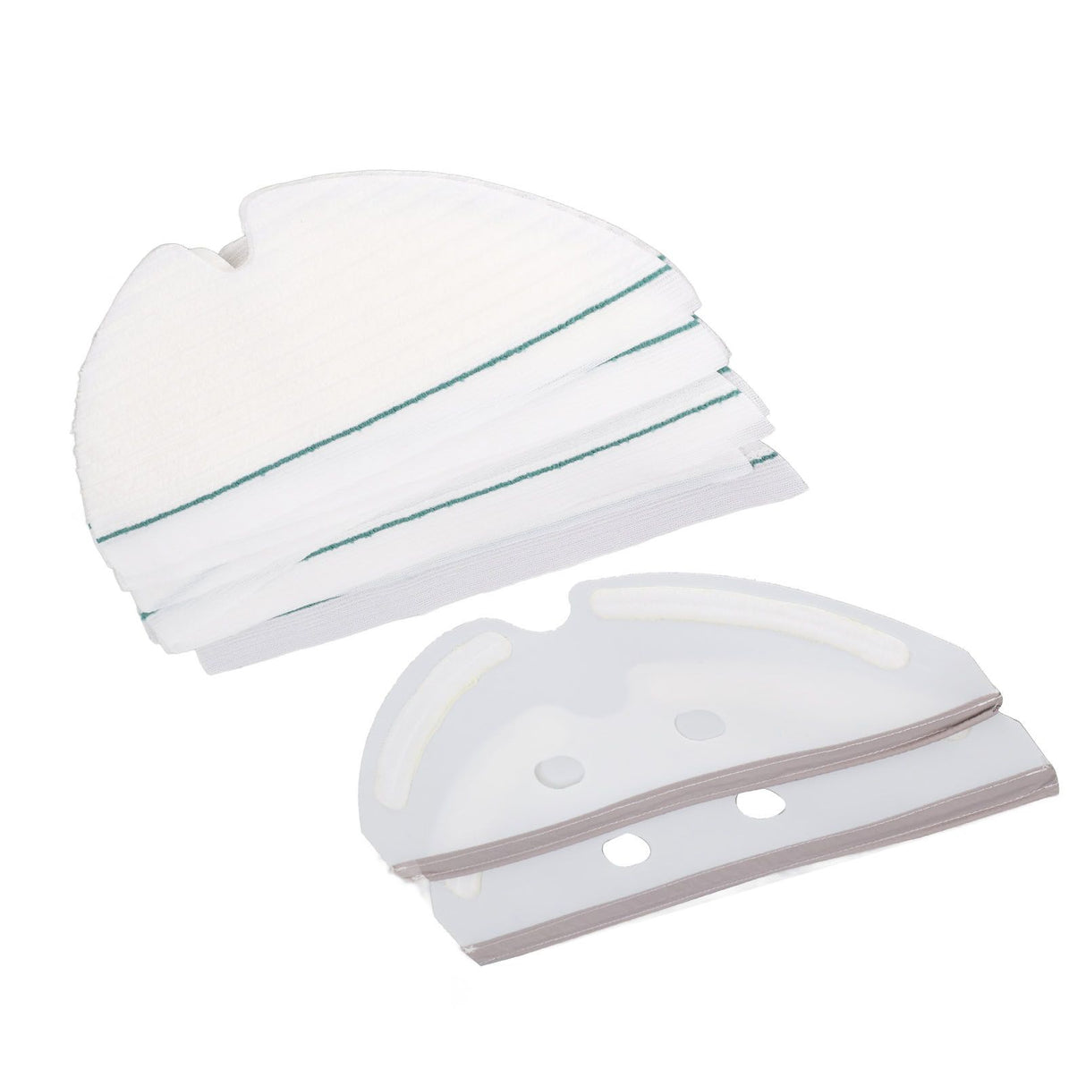 Sweeper Mop Cloth Bracket Kit Disposable Mop Cloth Holder Plate for Xiaomi Roborock S6 S5max E35 E2 Sweeping Robot