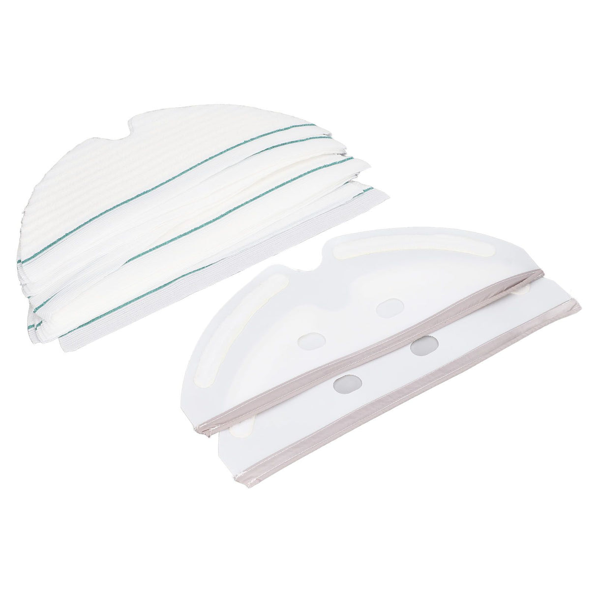 Sweeper Mop Cloth Bracket Kit Disposable Mop Cloth Holder Plate for Xiaomi Roborock S6 S5max E35 E2 Sweeping Robot