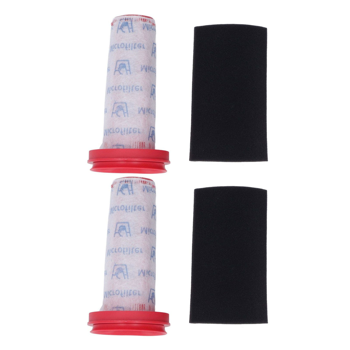 2Pcs High Efficiency Filter Handheld Handstick Vacuum Cleaner Parts for Bosch BBH3Z0025 BBH3PETGB BBH3251GB