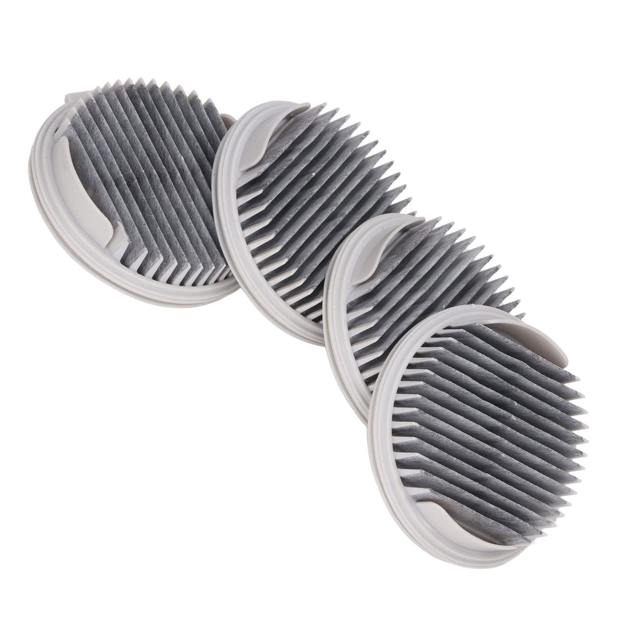 4 PCS Handheld Vacuum Cleaner Filter Screen for Xiaomi ROIDMI F8 Replacement Filter Accessories
