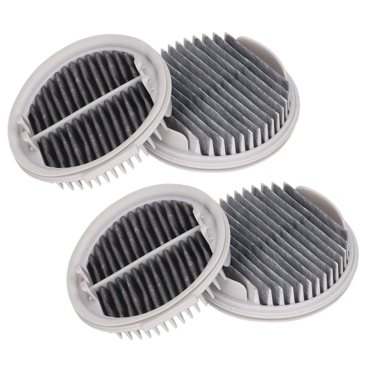 4 PCS Handheld Vacuum Cleaner Filter Screen for Xiaomi ROIDMI F8 Replacement Filter Accessories