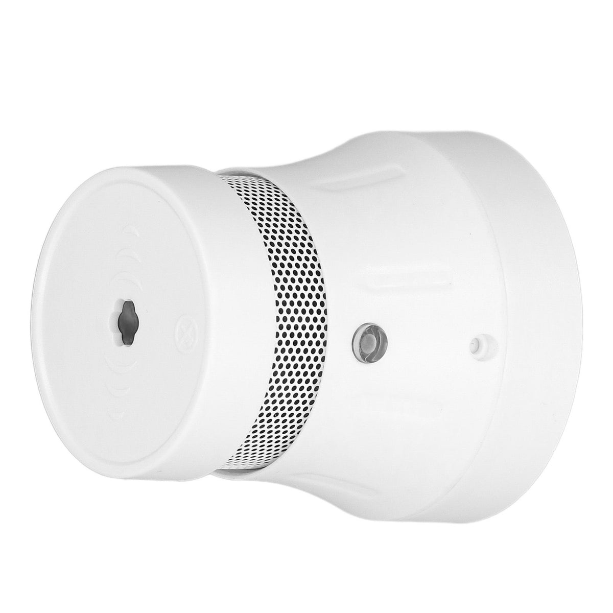 Smoke Fire Detector WIFI Support for Tuya APP with Voice Alert and LED Light Smart Smoke Alarm for Home