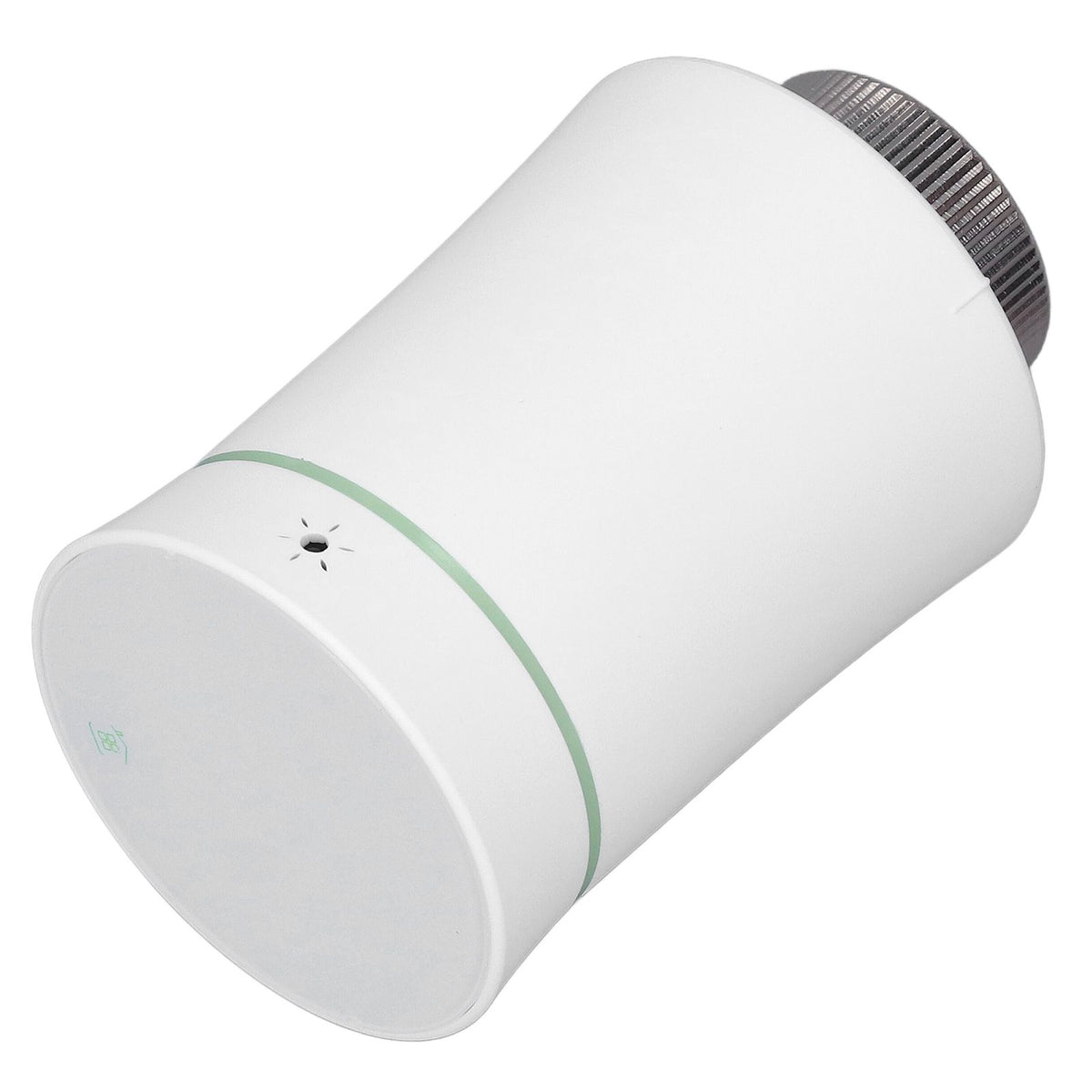 Smart Radiator Thermostat Valve APP Remote Timing Energy Saving Temperature Control Valve Home Heating Valve for Zigbee for Tuya White