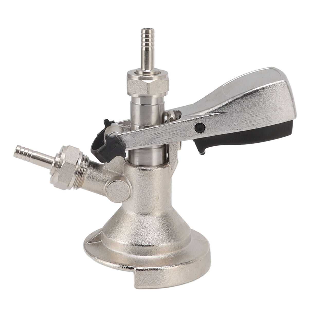 A Type Beer Keg Coupler Stainless Steel Wine Barrel Dispenser Beer Keg Tap Distributor Coupler