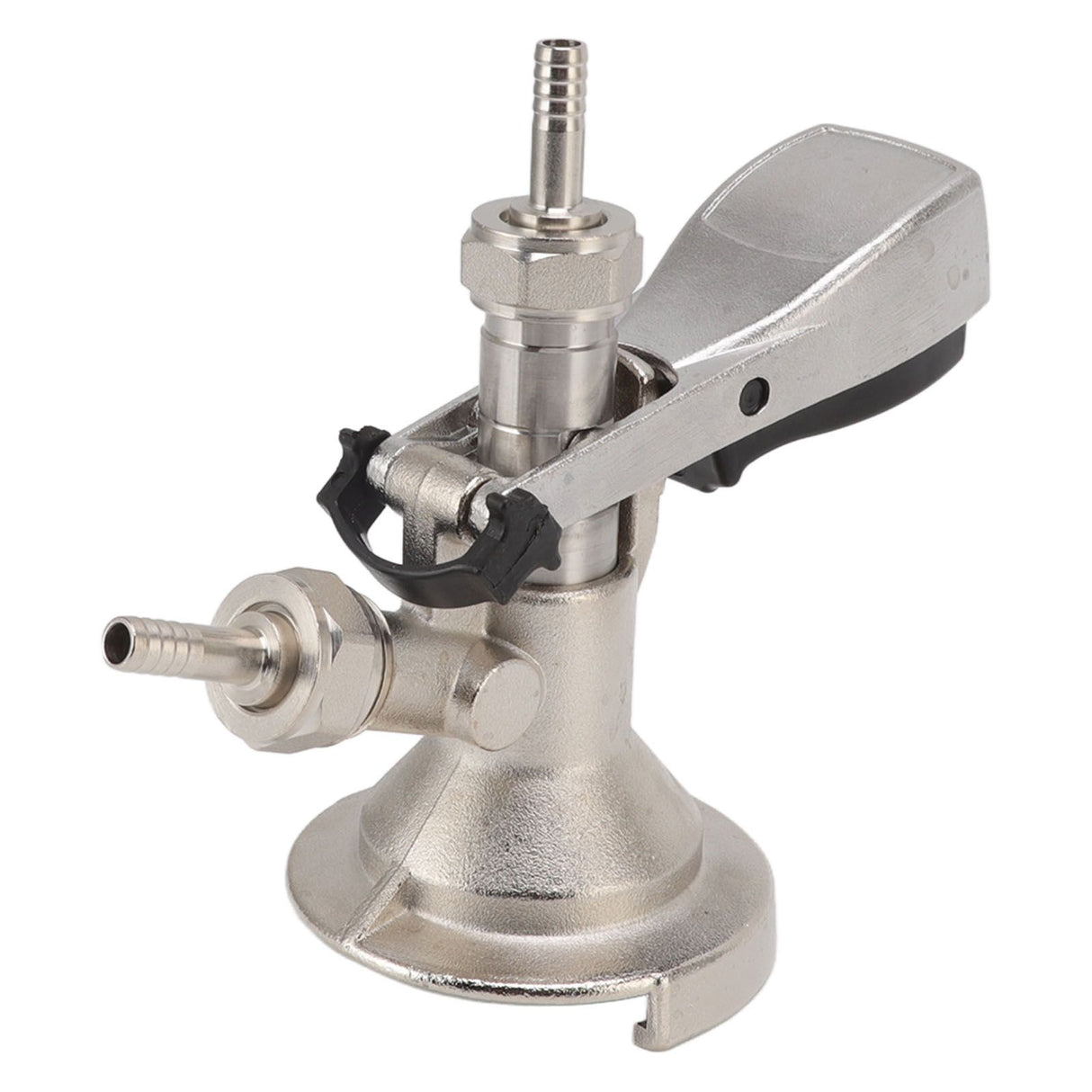 A Type Beer Keg Coupler Stainless Steel Wine Barrel Dispenser Beer Keg Tap Distributor Coupler