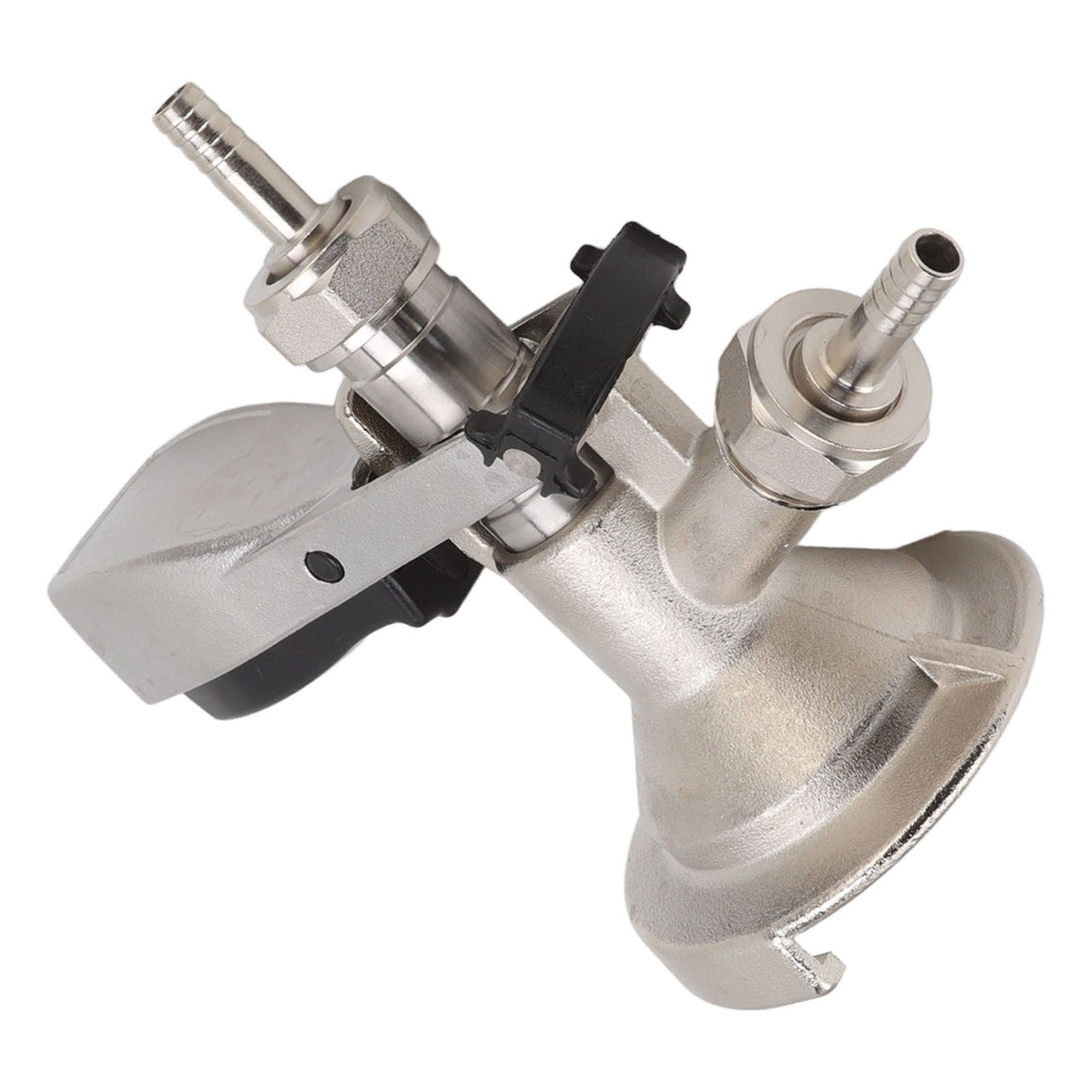 A Type Beer Keg Coupler Stainless Steel Wine Barrel Dispenser Beer Keg Tap Distributor Coupler