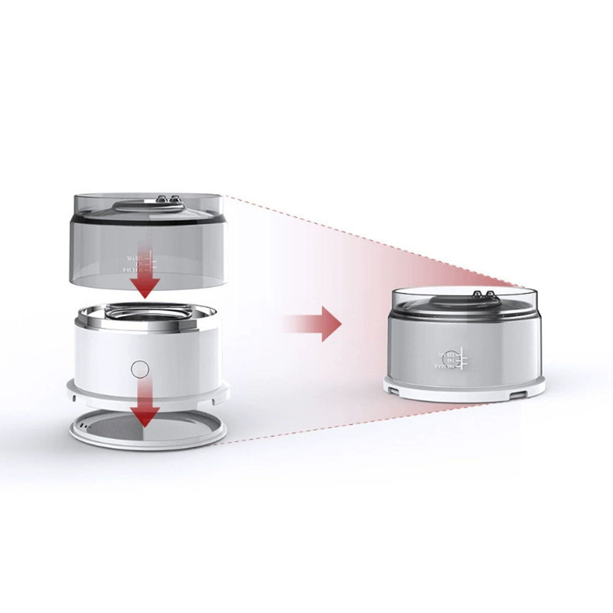 Portable Mini Coffee Maker Home Small Hand Brewed Coffee Maker Outdoor Automatic Coffee Pot