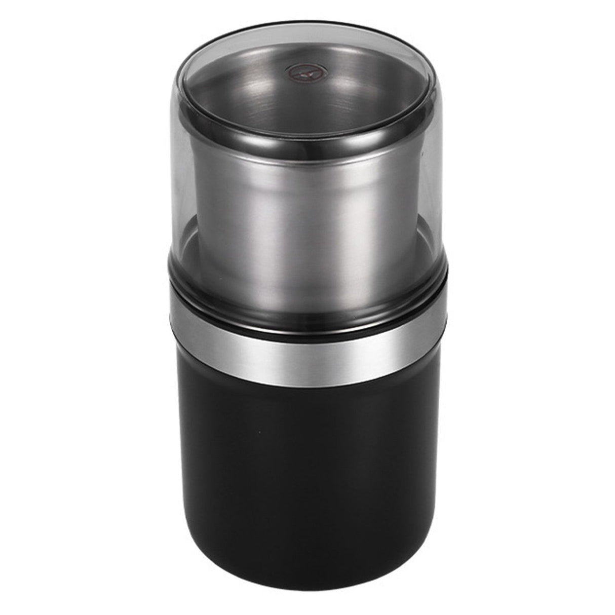 Herb Grinder Wet and Dry Dual Use Multifunction Single Blade Cup Spice Grinder for Garlic Meat CN Plug Slotted Blade