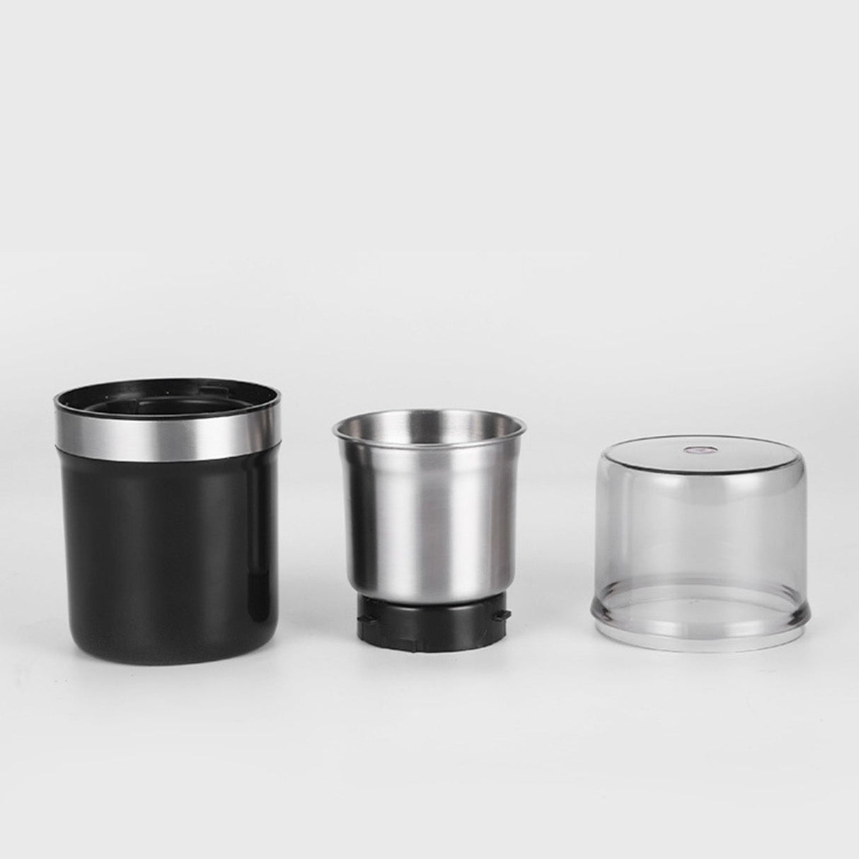 Herb Grinder Wet and Dry Dual Use Multifunction Single Blade Cup Spice Grinder for Garlic Meat CN Plug Slotted Blade