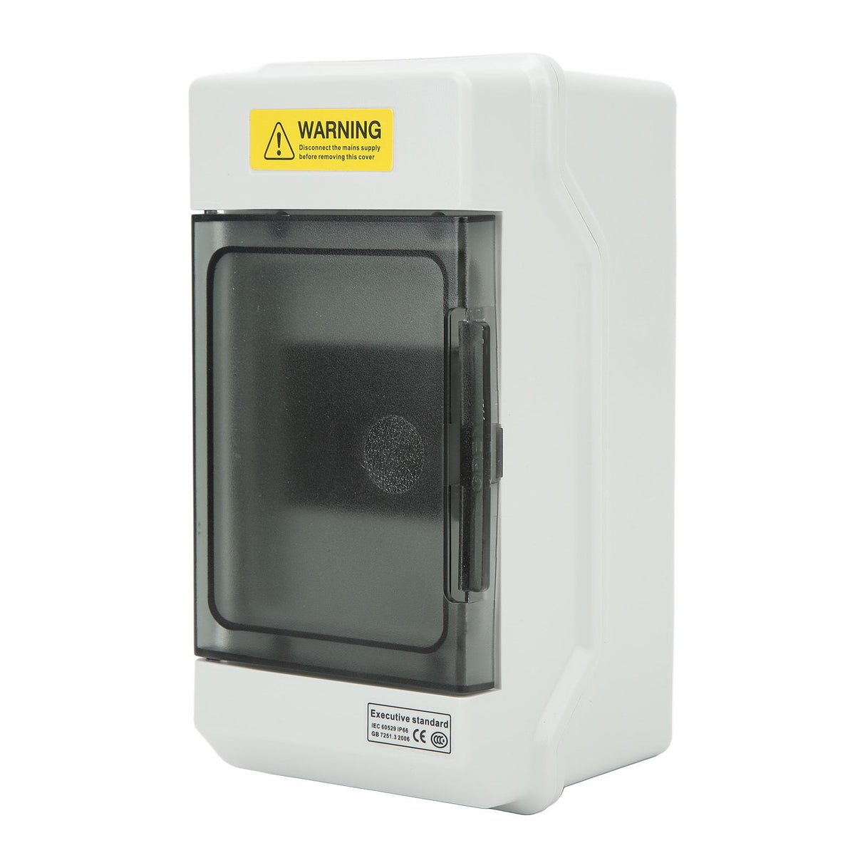 Outdoor PV Distribution Box IP66 Waterproof Dustproof Power Circuit Breaker Box 4 Way Circuit with Single Copper Bar