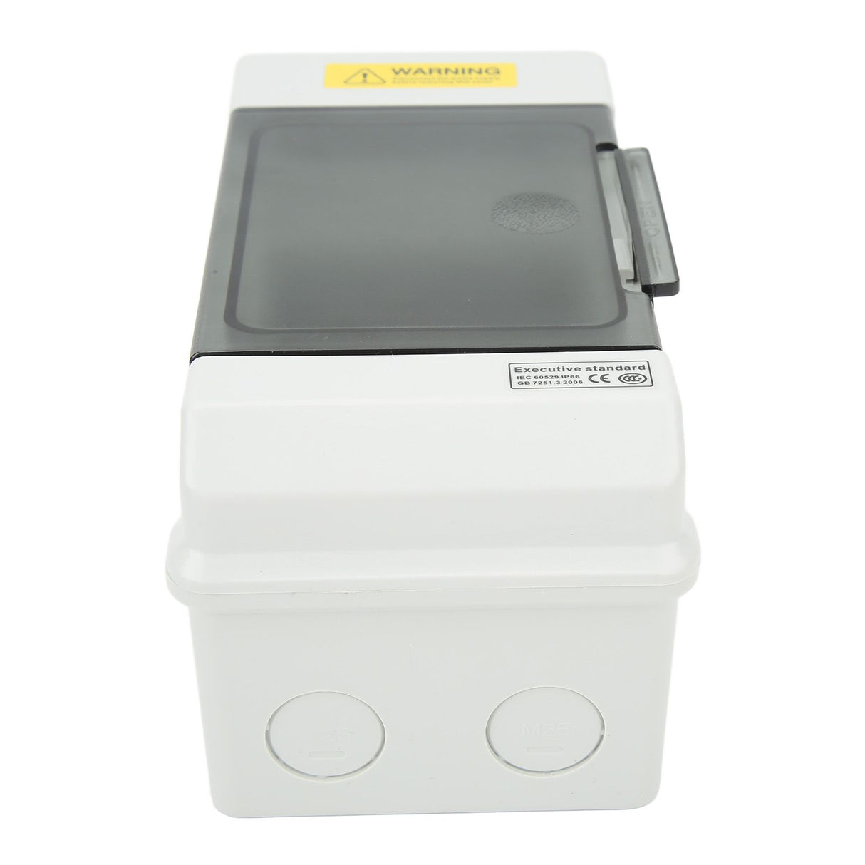 Outdoor PV Distribution Box IP66 Waterproof Dustproof Power Circuit Breaker Box 4 Way Circuit with Single Copper Bar