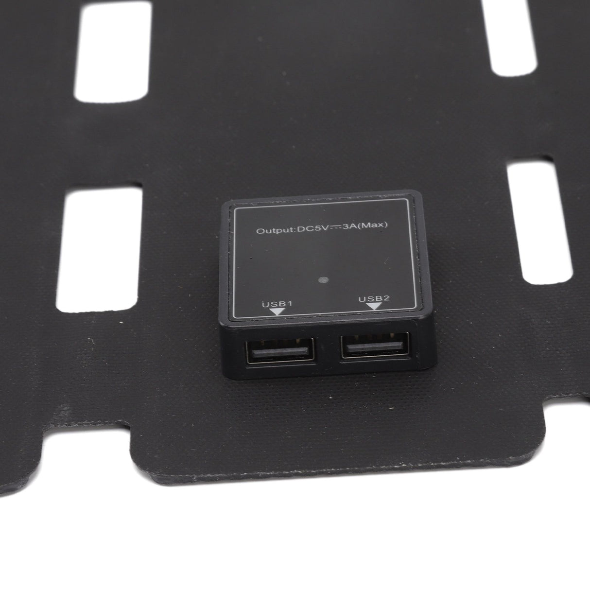 Solar Panel Folding Monocrystalline Silicon 2 USB Output Flexible ETFE Solar Panel 14W 5V Blue