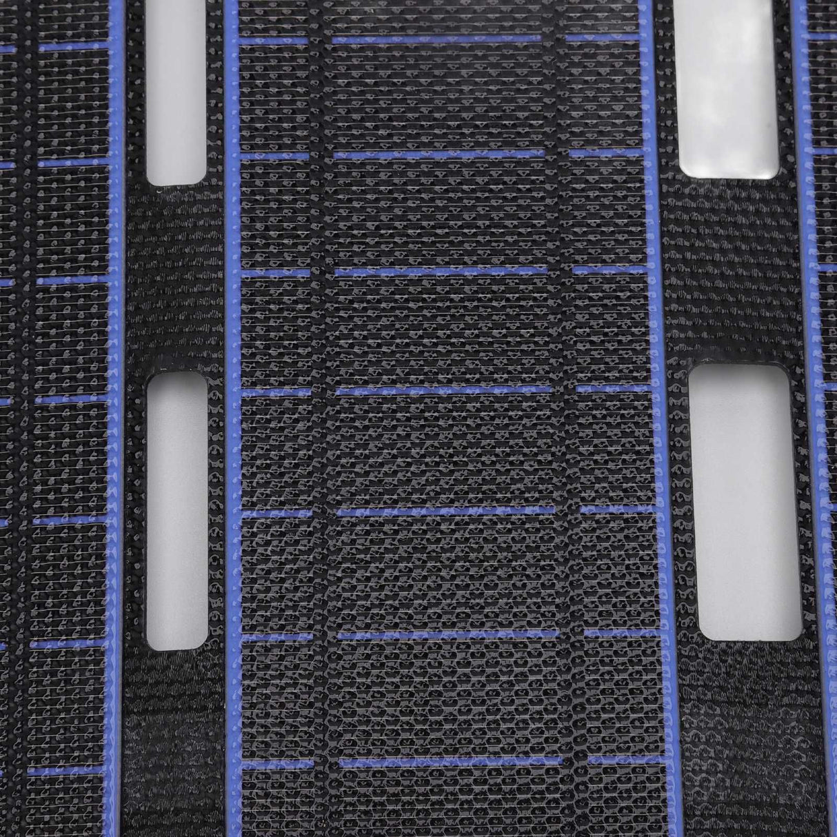 Solar Panel Folding Monocrystalline Silicon 2 USB Output Flexible ETFE Solar Panel 14W 5V Blue