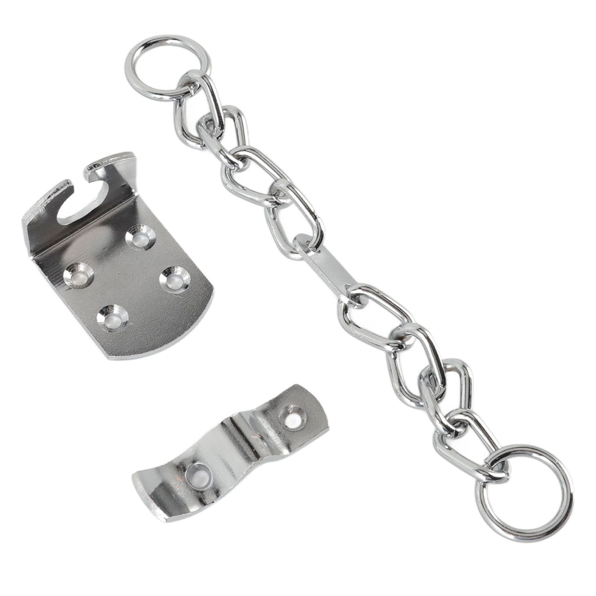 Door Chain Lock Stainless Steel Chain Door Guard Anti Theft Security Door Chain Lock for Hotel Apartment