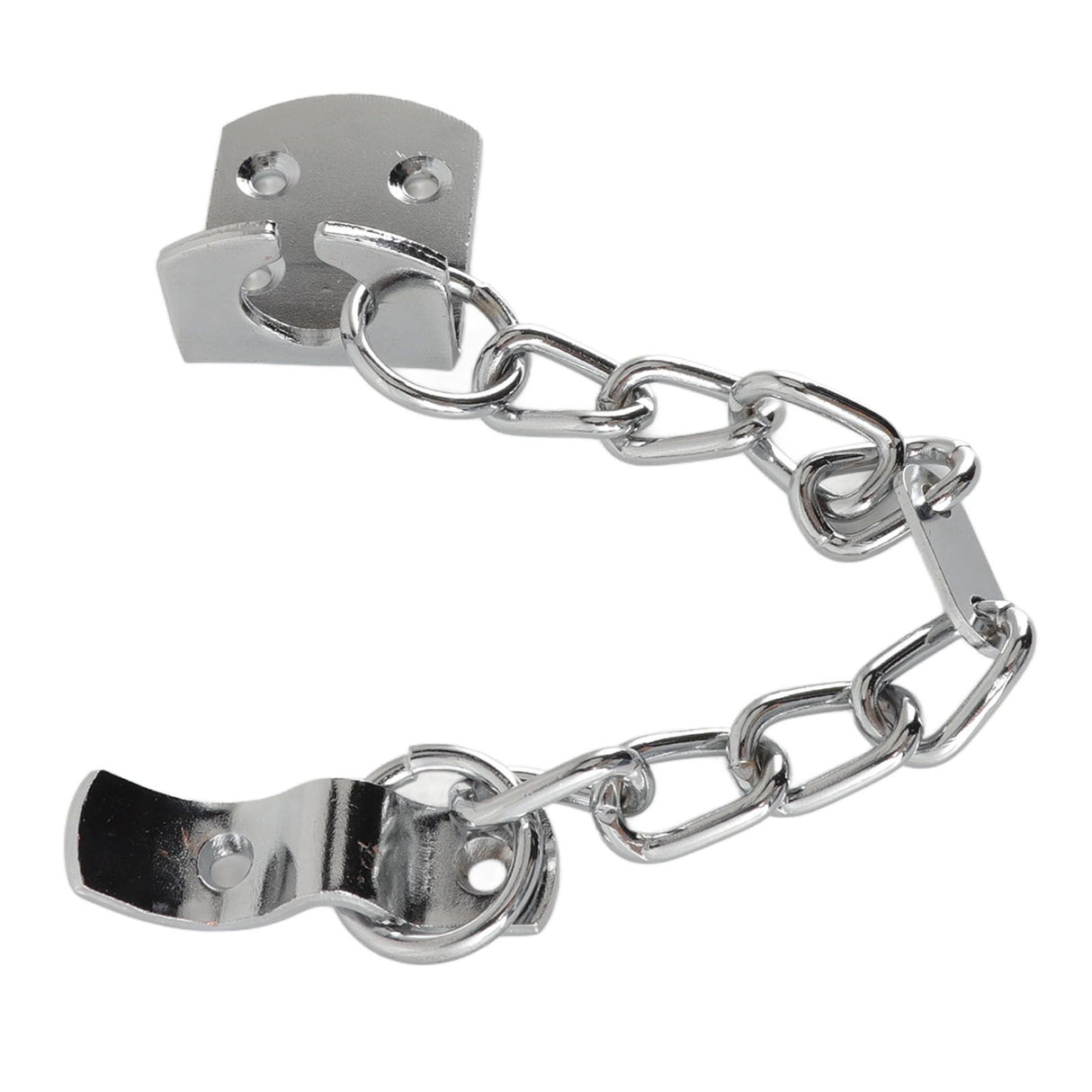 Door Chain Lock Stainless Steel Chain Door Guard Anti Theft Security Door Chain Lock for Hotel Apartment