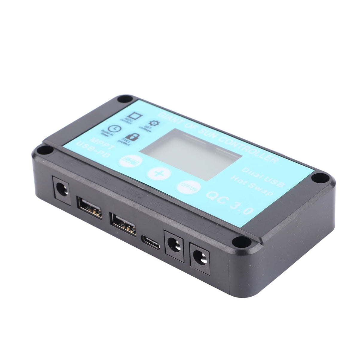 Solar Panels 1 for 5 50W Solar Panel Battery Charger with MPPT 100A Controller for 12V Battery and DC Charging Equipment