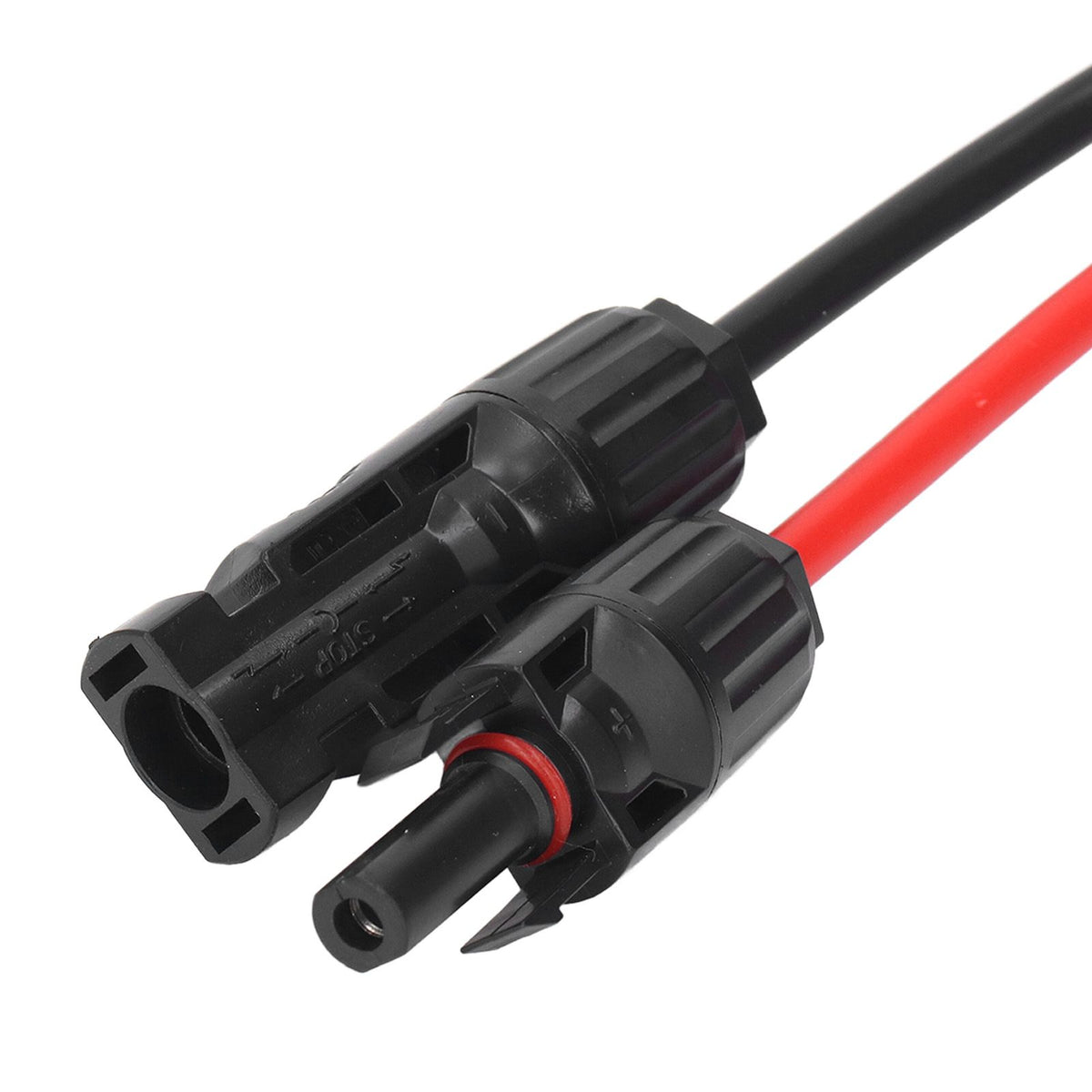 Solar Panel Cables Connectors SAE Adapter 10AWG 0.35m Solar Power Cable Copper Wire for RV