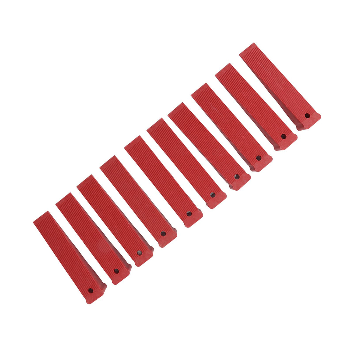 10 Pcs Door Stoppers Lightweight Compact Reusable Leveling Pad Door Window Installation Wedge