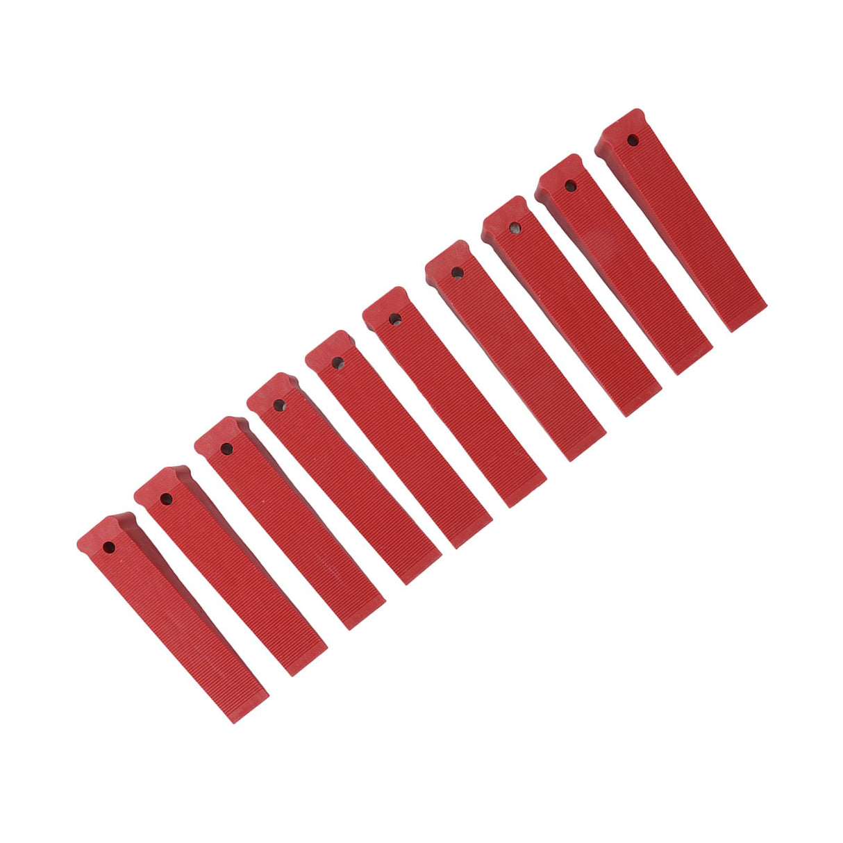 10 Pcs Door Stoppers Lightweight Compact Reusable Leveling Pad Door Window Installation Wedge