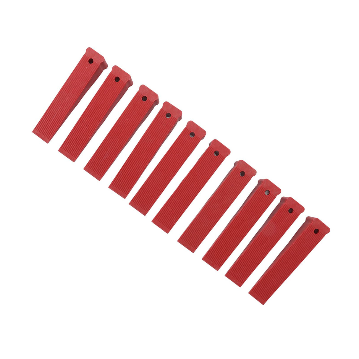 10 Pcs Door Stoppers Lightweight Compact Reusable Leveling Pad Door Window Installation Wedge