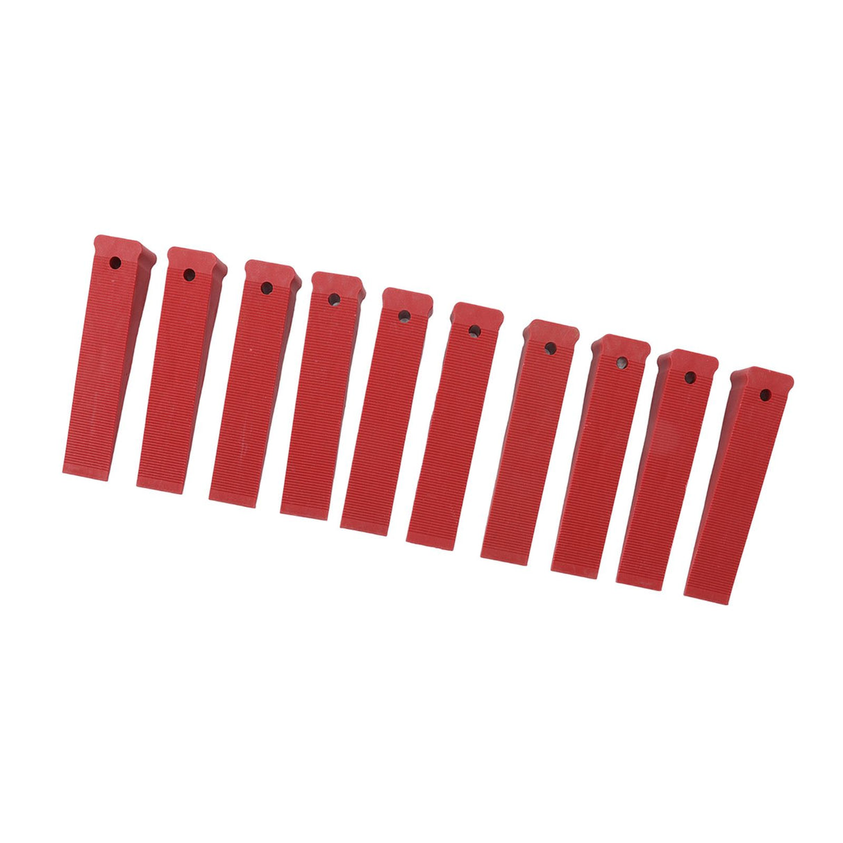 10 Pcs Door Stoppers Lightweight Compact Reusable Leveling Pad Door Window Installation Wedge