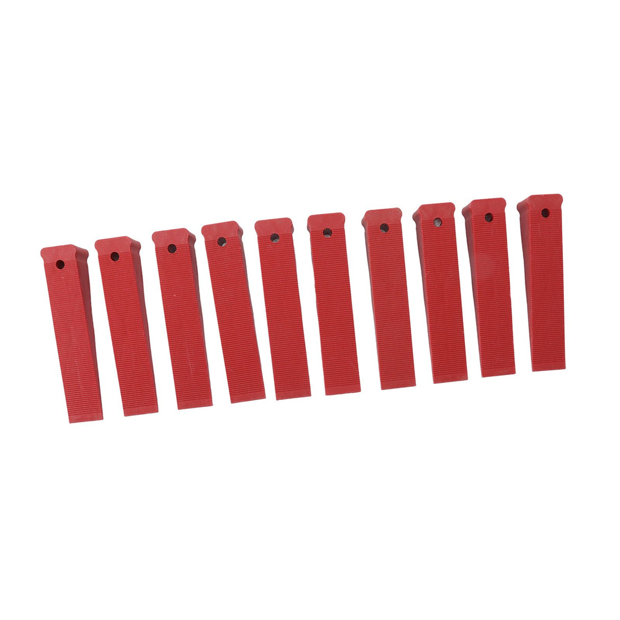 10 Pcs Door Stoppers Lightweight Compact Reusable Leveling Pad Door Window Installation Wedge
