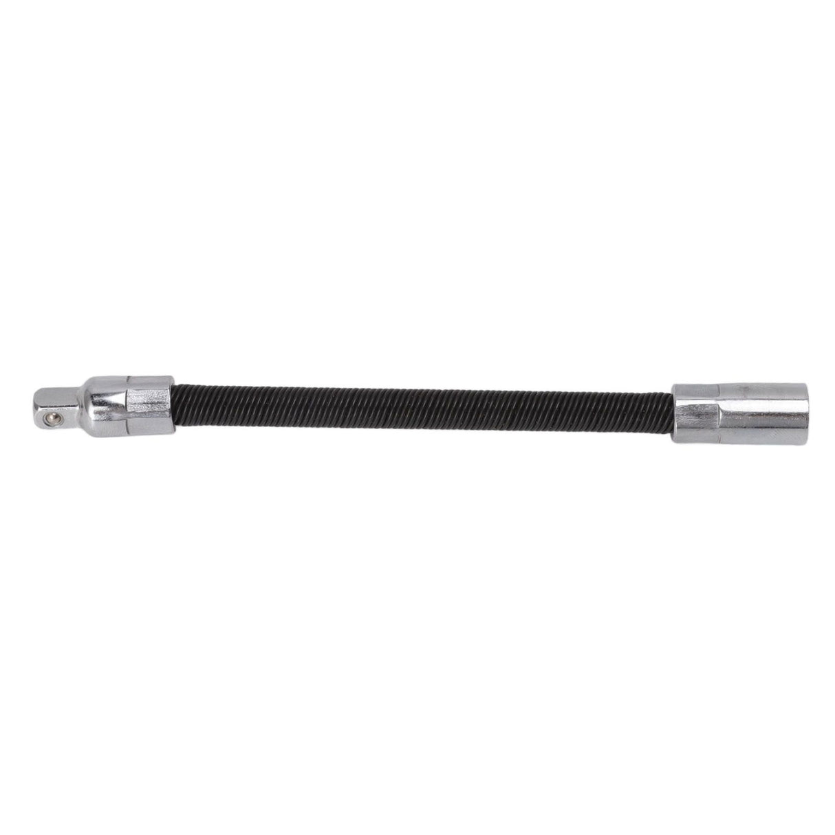 Wrench Extension Rod Bendable Universal Flexible Shaft Sleeve Extension Bar for Factory Workshop Black 3/8