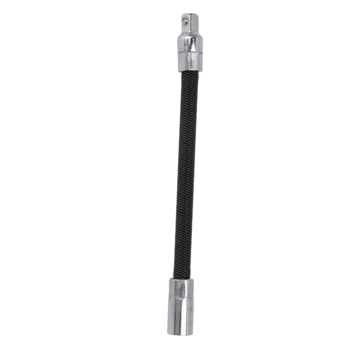 Wrench Extension Rod Bendable Universal Flexible Shaft Sleeve Extension Bar for Factory Workshop Black 3/8