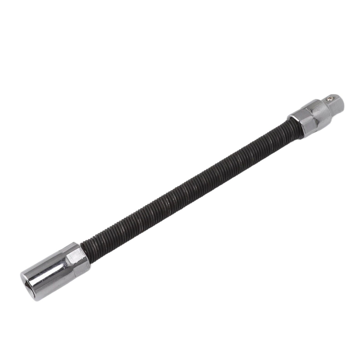 Wrench Extension Rod Bendable Universal Flexible Shaft Sleeve Extension Bar for Factory Workshop Black 3/8