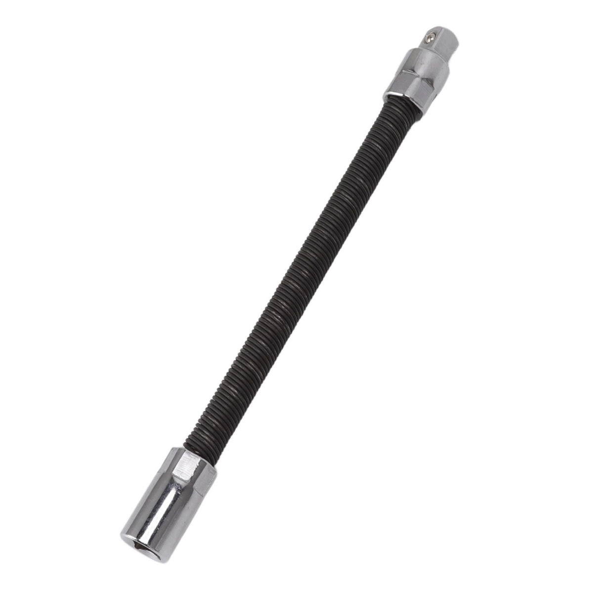 Wrench Extension Rod Bendable Universal Flexible Shaft Sleeve Extension Bar for Factory Workshop Black 3/8
