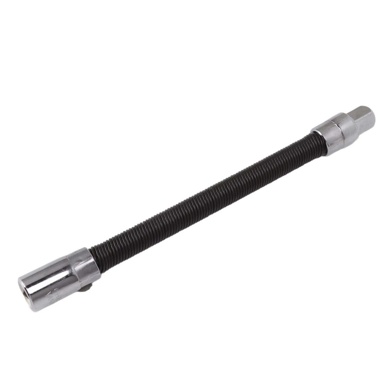 Wrench Extension Rod Bendable Universal Flexible Shaft Sleeve Extension Bar for Factory Workshop Black 1/2