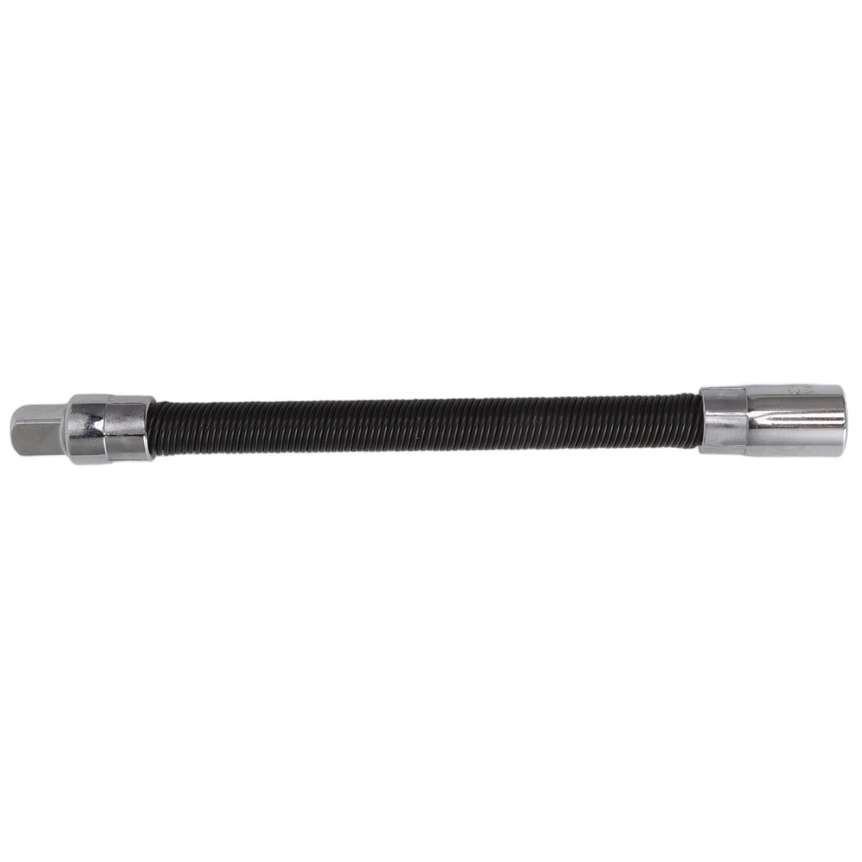 Wrench Extension Rod Bendable Universal Flexible Shaft Sleeve Extension Bar for Factory Workshop Black 1/2