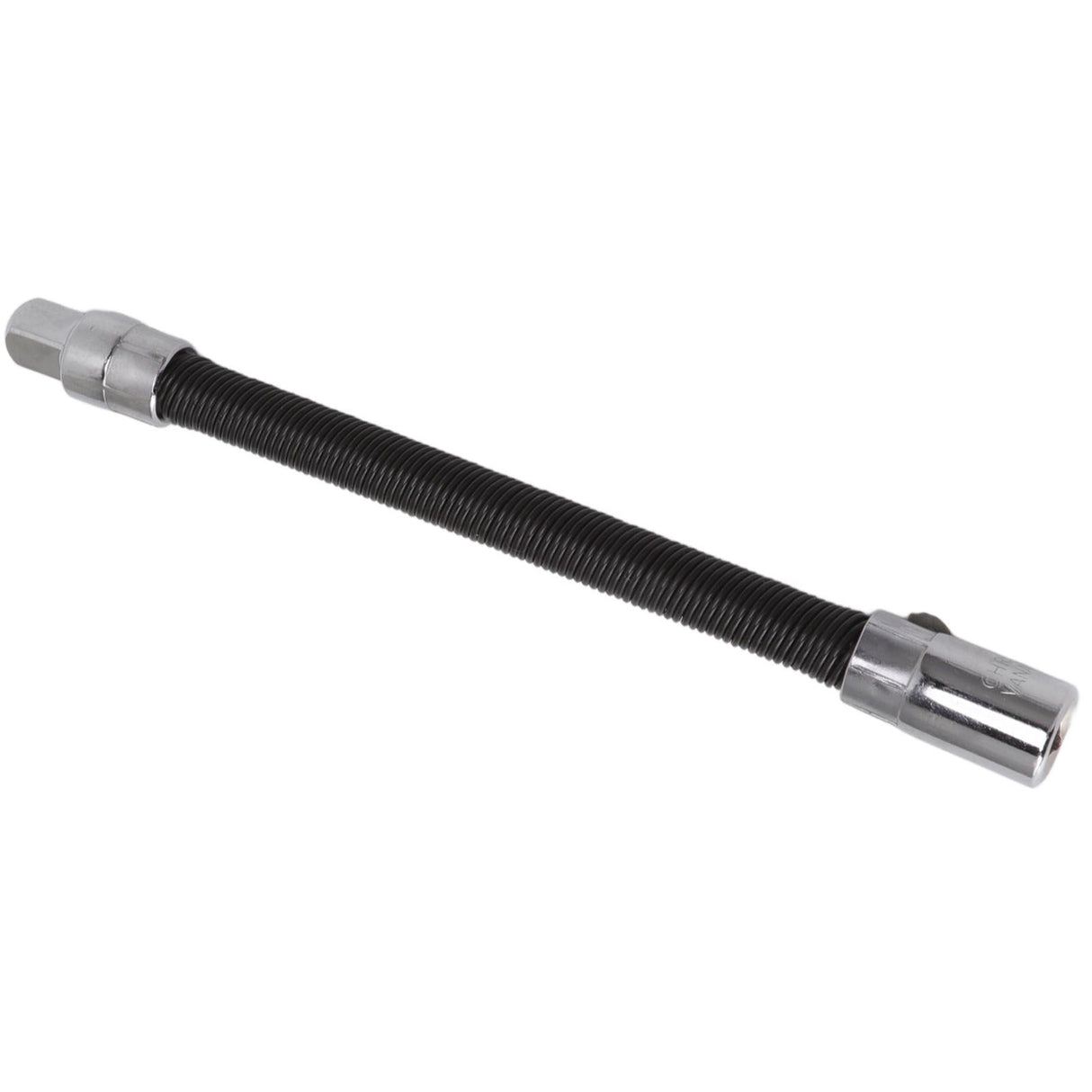 Wrench Extension Rod Bendable Universal Flexible Shaft Sleeve Extension Bar for Factory Workshop Black 1/2