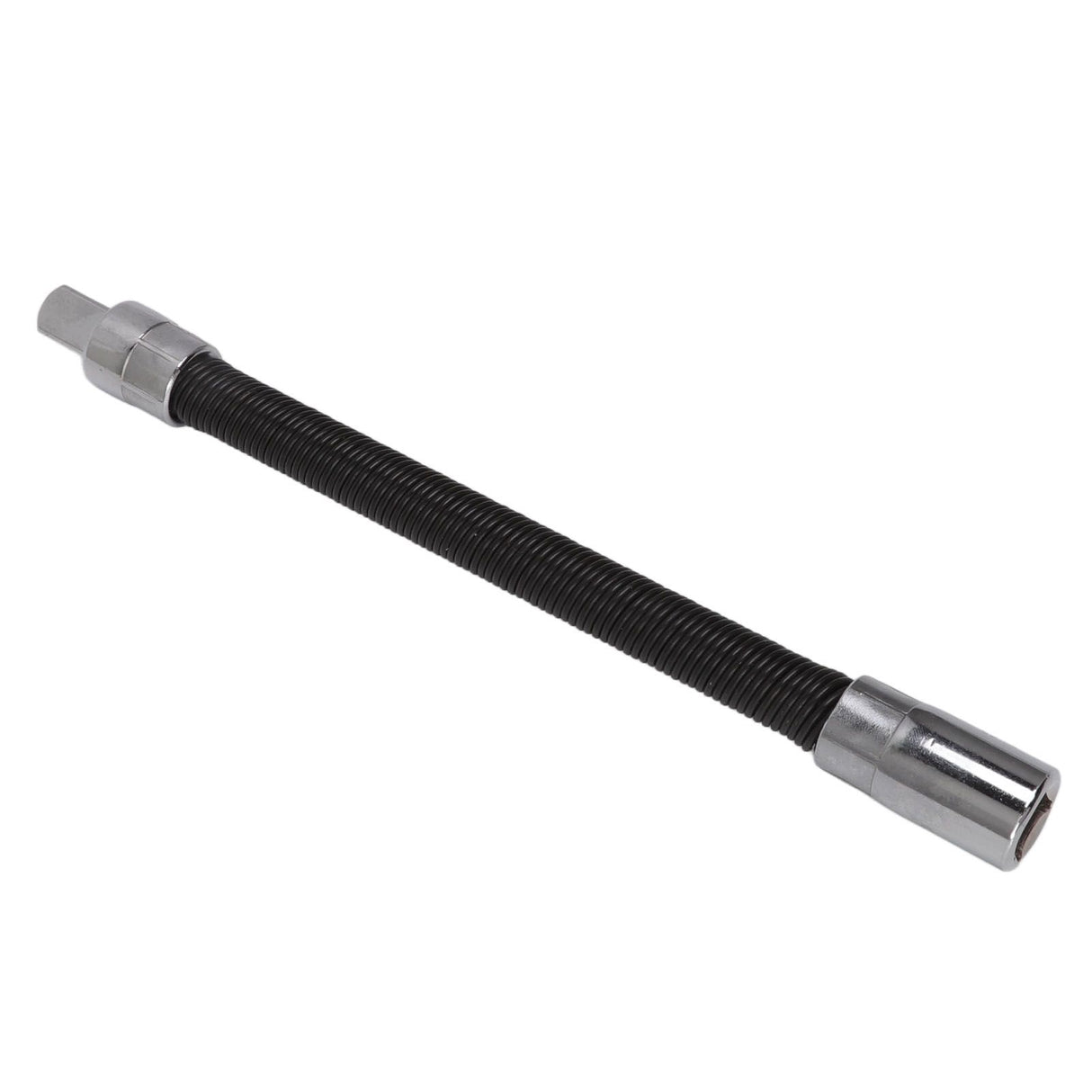 Wrench Extension Rod Bendable Universal Flexible Shaft Sleeve Extension Bar for Factory Workshop Black 1/2