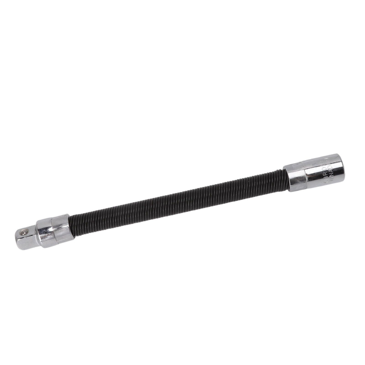 Wrench Extension Rod Bendable Universal Flexible Shaft Sleeve Extension Bar for Factory Workshop Black 1/2