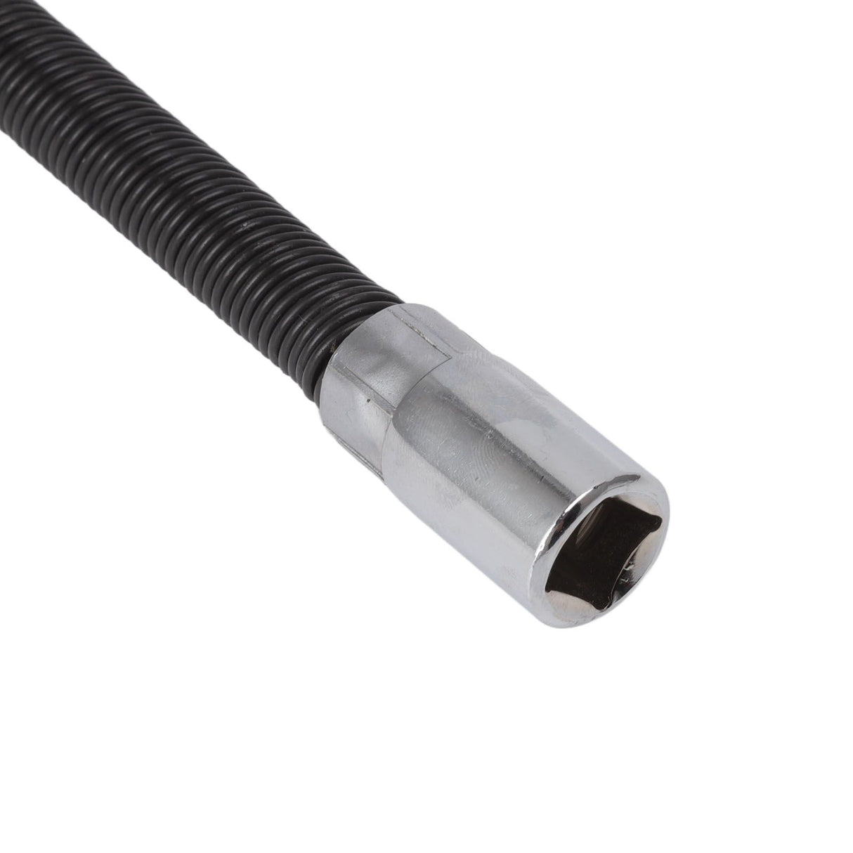 Wrench Extension Rod Bendable Universal Flexible Shaft Sleeve Extension Bar for Factory Workshop Black 1/2