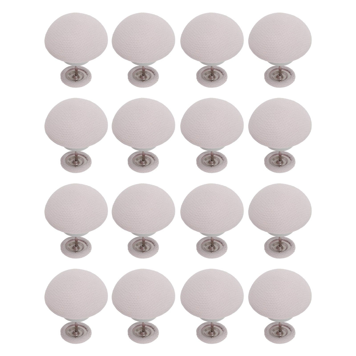 16PCS Bed Duvet Sheet Fixing Clip Mushroom Shaped Cloth Needle Plastic Quilt Fixator for Home Cushion Grey