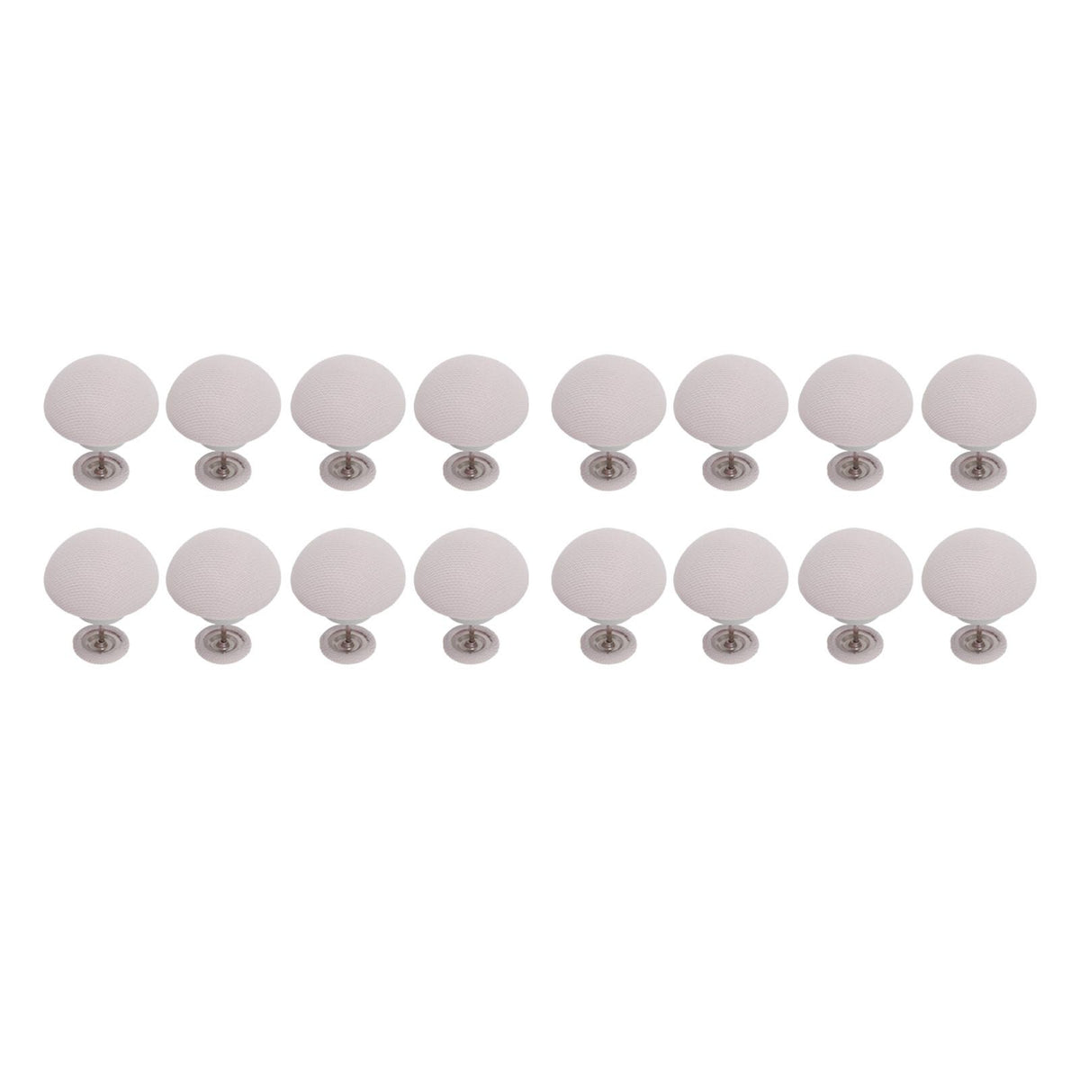 16PCS Bed Duvet Sheet Fixing Clip Mushroom Shaped Cloth Needle Plastic Quilt Fixator for Home Cushion Grey
