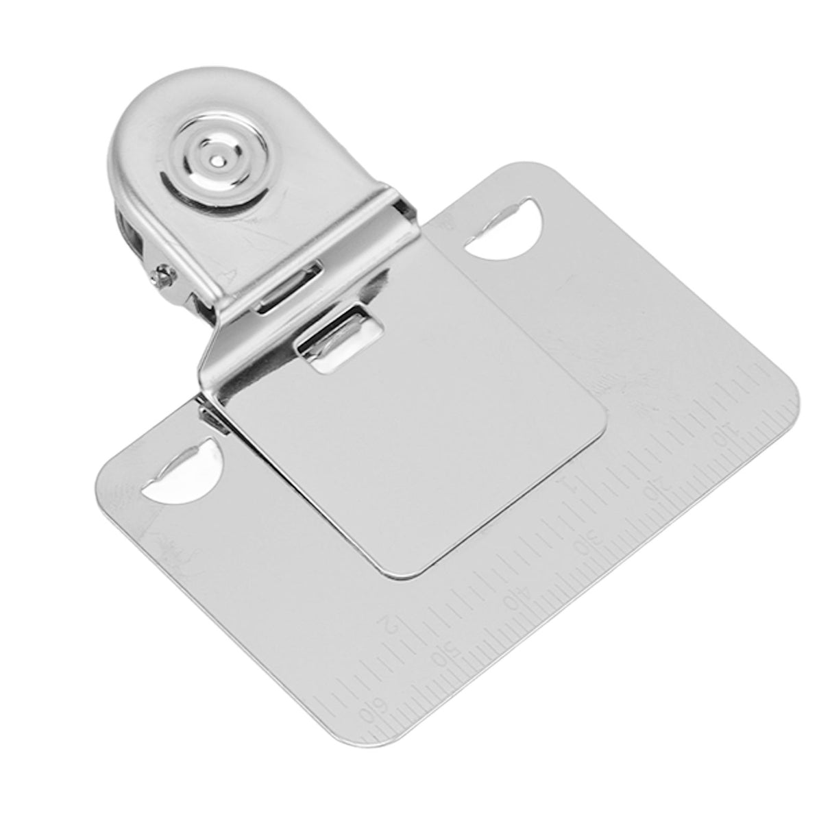 Measuring Tape Clip Stainless Steel Woodworking Convenient Measure Precise Locate Tool for Measurement Tools