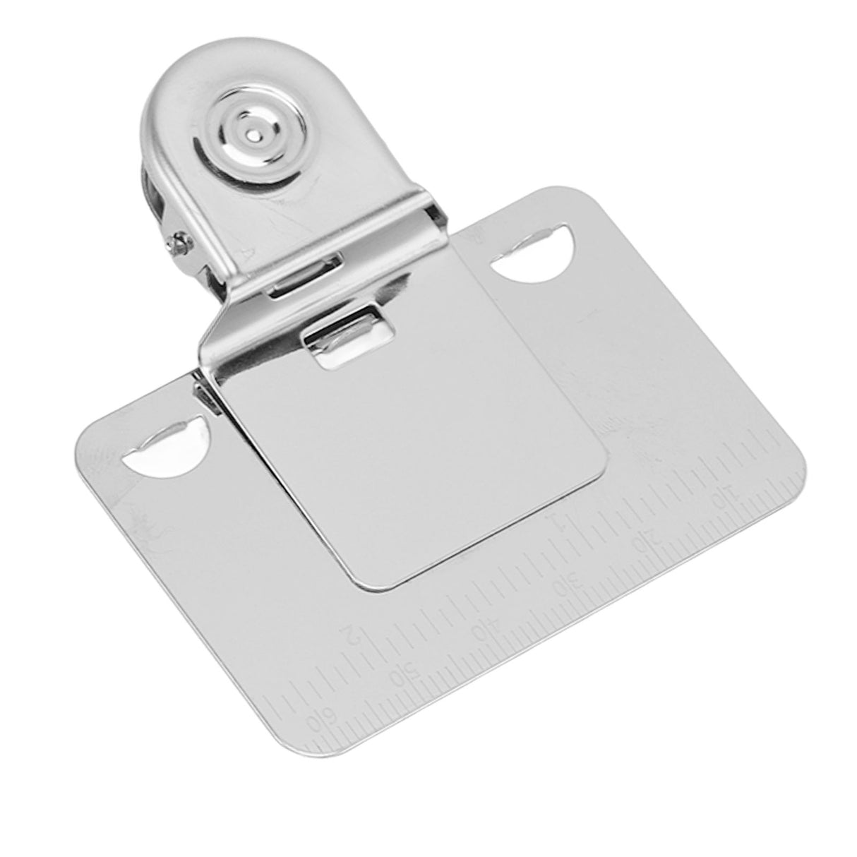 Measuring Tape Clip Stainless Steel Woodworking Convenient Measure Precise Locate Tool for Measurement Tools